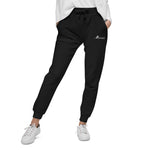 Embroidered Push Forward Co. Logo Unisex fleece sweatpants