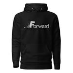 Embroidered Push Forward Logo Unisex Hoodie