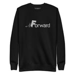 Embroidered Push Forward Co. Logo Unisex Premium Sweatshirt