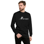 Embroidered Push Forward Co. Logo Unisex Premium Sweatshirt