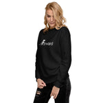 Embroidered Push Forward Co. Logo Unisex Premium Sweatshirt