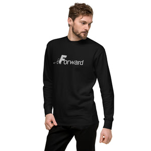 Embroidered Push Forward Co. Logo Unisex Premium Sweatshirt