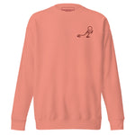 Push Forward Co. "Push" Unisex Premium Sweatshirt