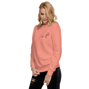 Push Forward Co. "Push" Unisex Premium Sweatshirt